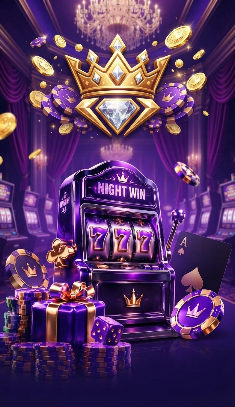 Nightwin Casino affiliate landing preview